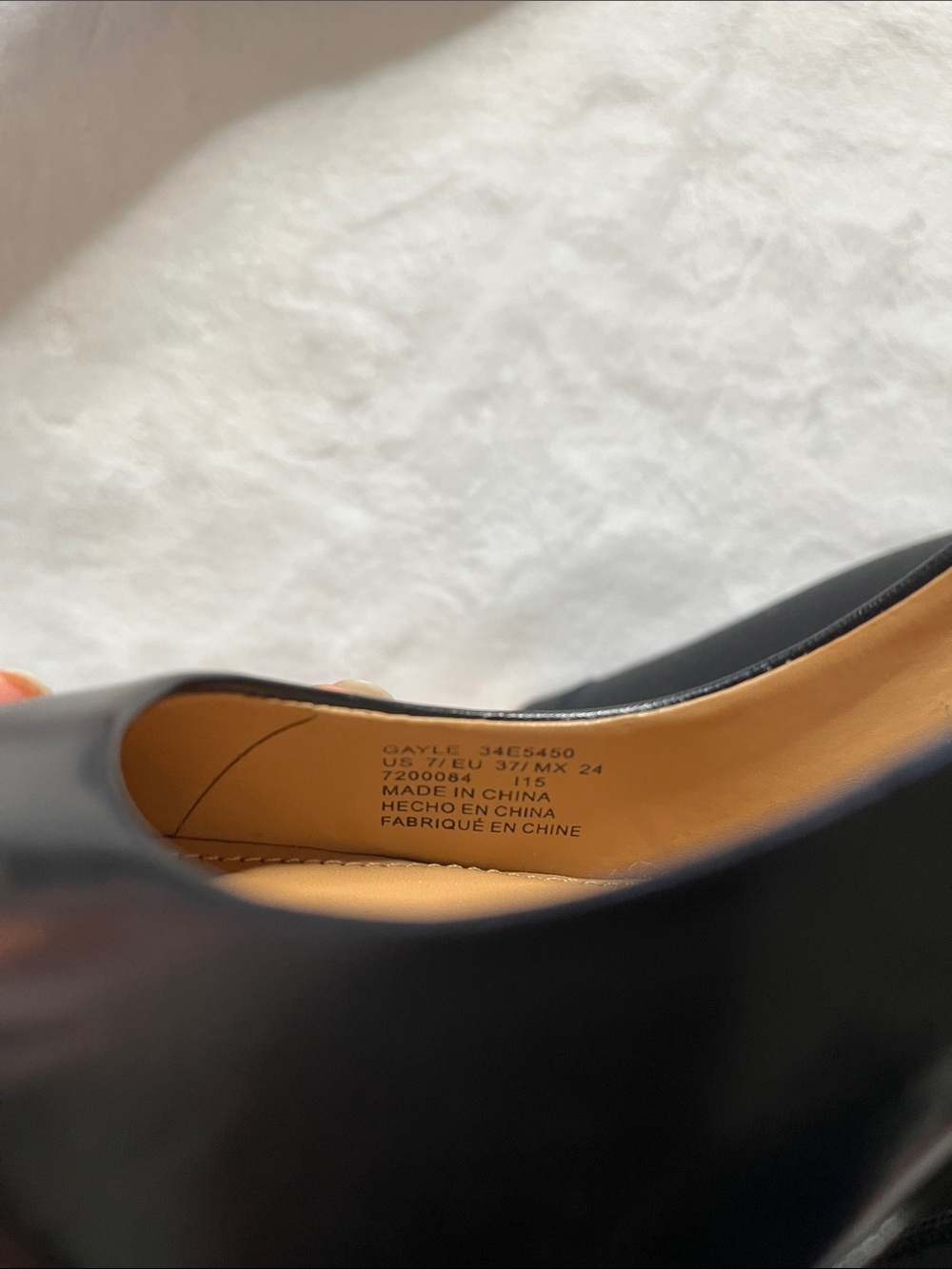 Calvin Klein size 7 Stiletto Pumps w/ Textured Snake pattern heel - Picture 11 of 11